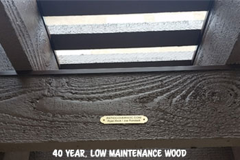 Real Wood Patio Covers & Pergolas